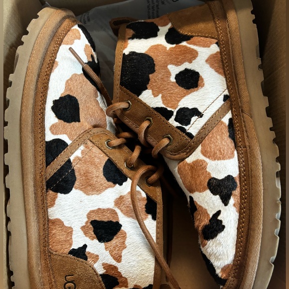 Uggs cow print Neumel - Picture 3 of 5